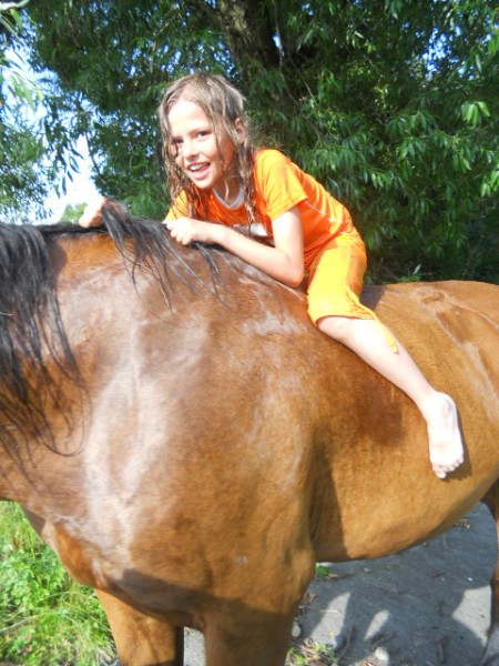 Prázdniny na farmě