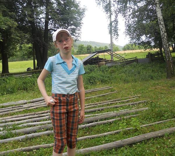 Prázdniny na farmě