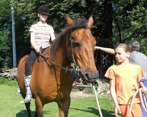 Prázdniny na farmě