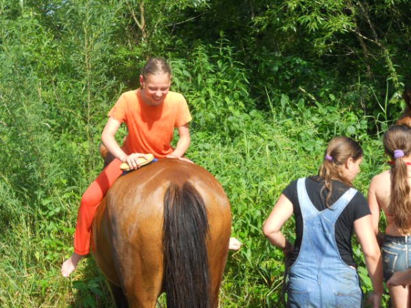 Prázdniny na farmě