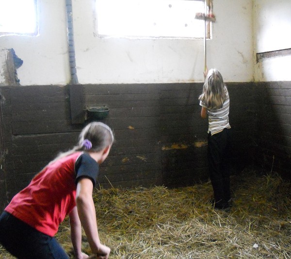 Prázdniny na farmě
