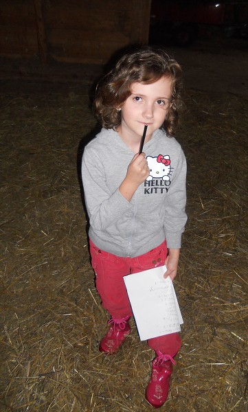 Prázdniny na farmě