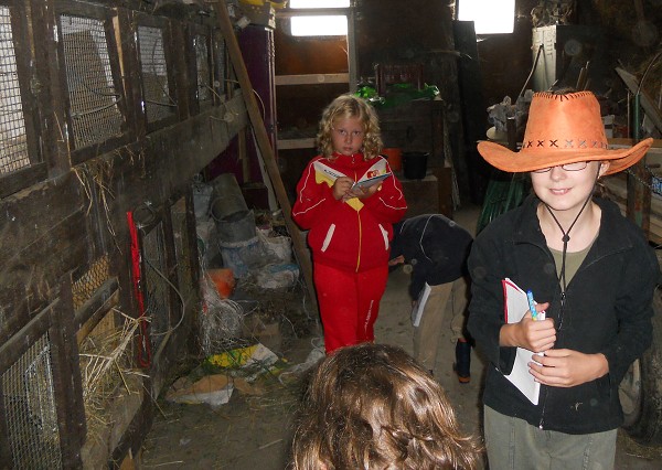 Prázdniny na farmě