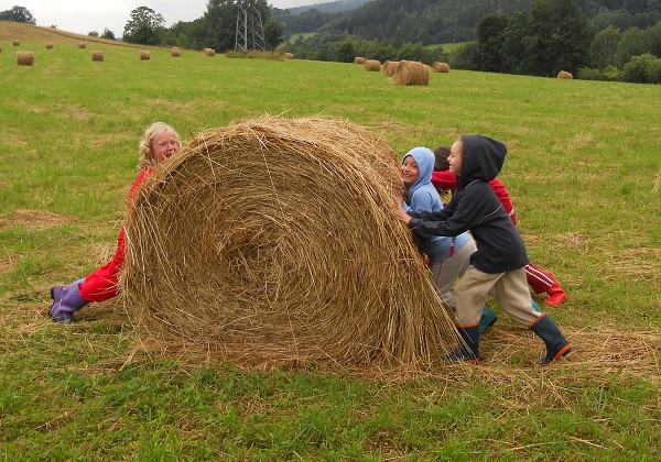Prázdniny na farmě