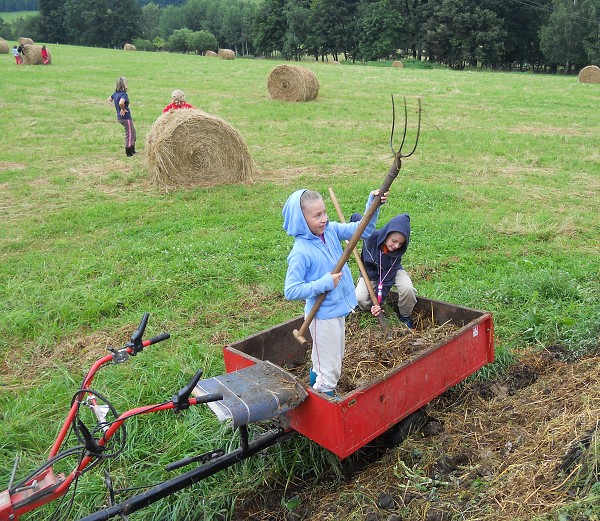 Prázdniny na farmě