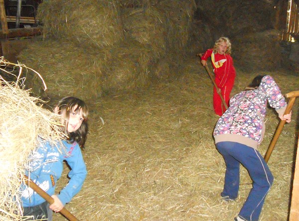 Prázdniny na farmě