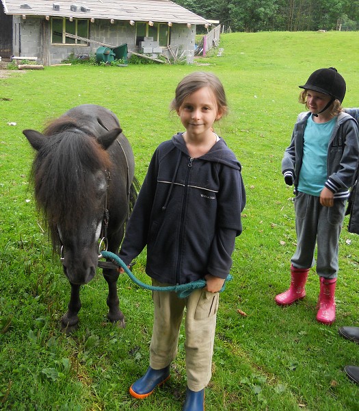 Prázdniny na farmě
