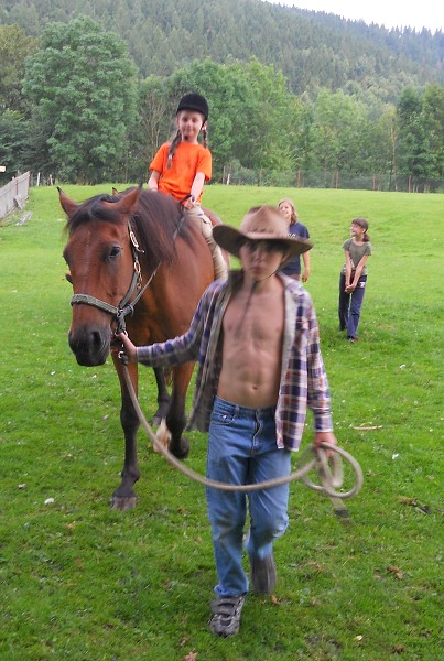 Prázdniny na farmě