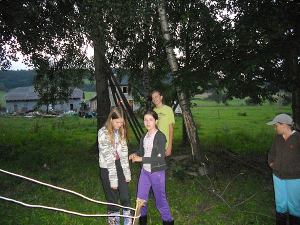 Prázdniny na farmě