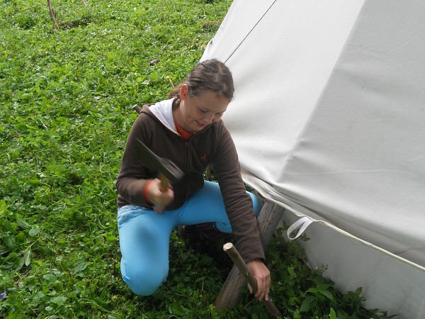Prázdniny na farmě