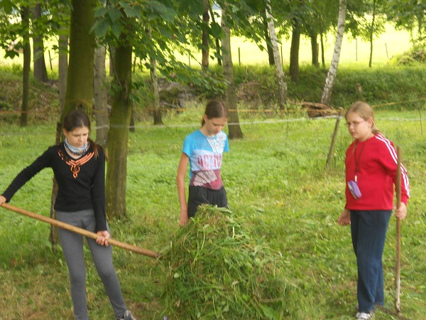 Prázdniny na farmě