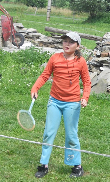Prázdniny na farmě
