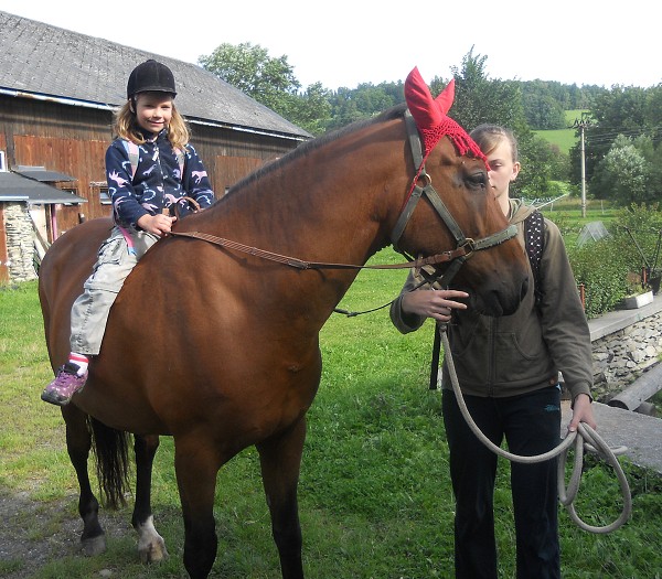 Prázdniny na farmě