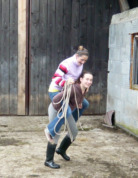 Prázdniny na farmě