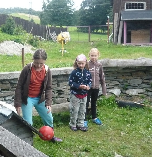 Prázdniny na farmě