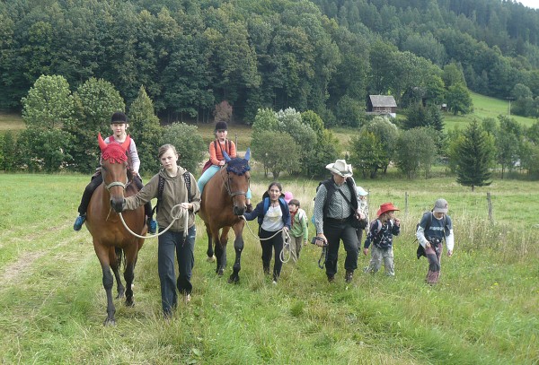 Prázdniny na farmě