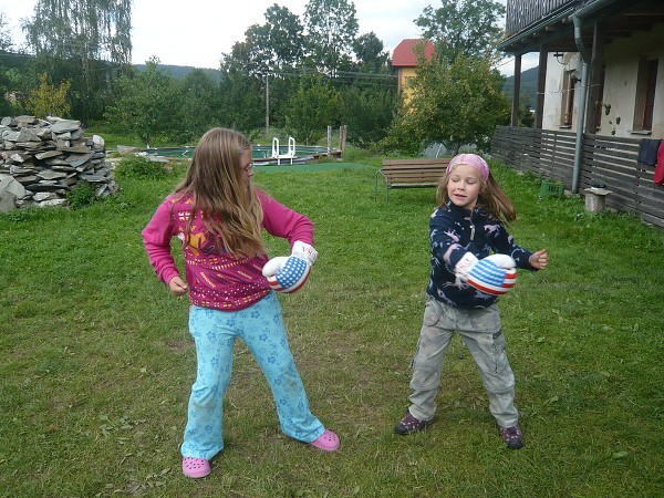 Prázdniny na farmě